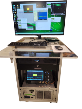 MAGRes H1 System Console